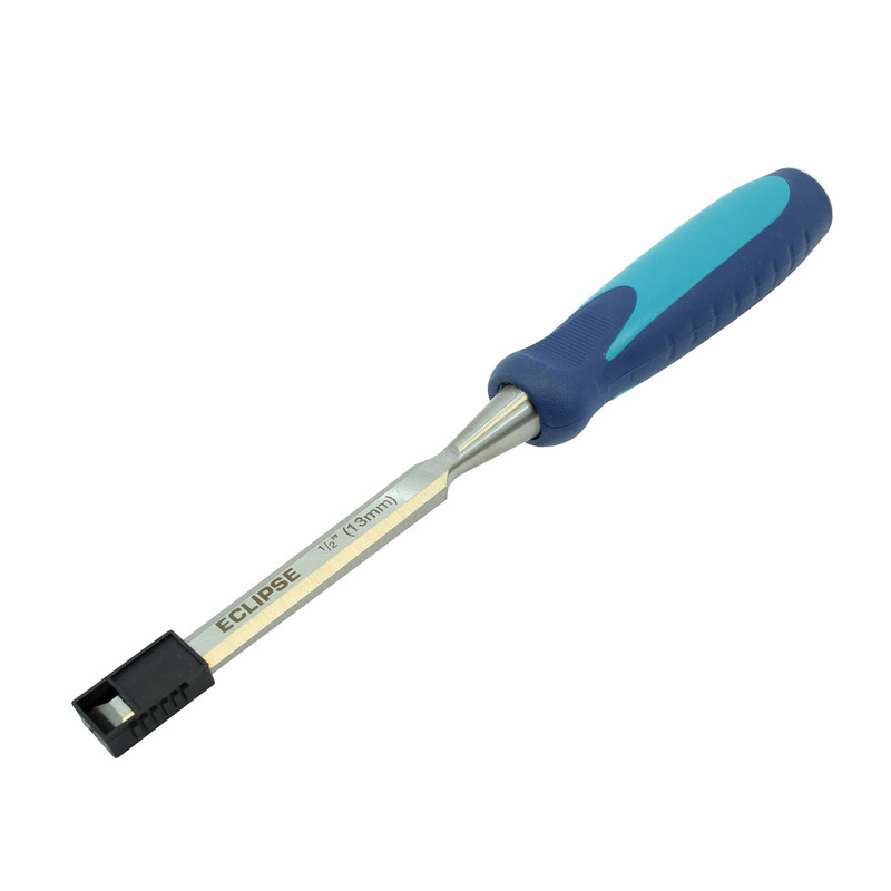 1/2" Wood Chisel with Ergonomic Soft Handle